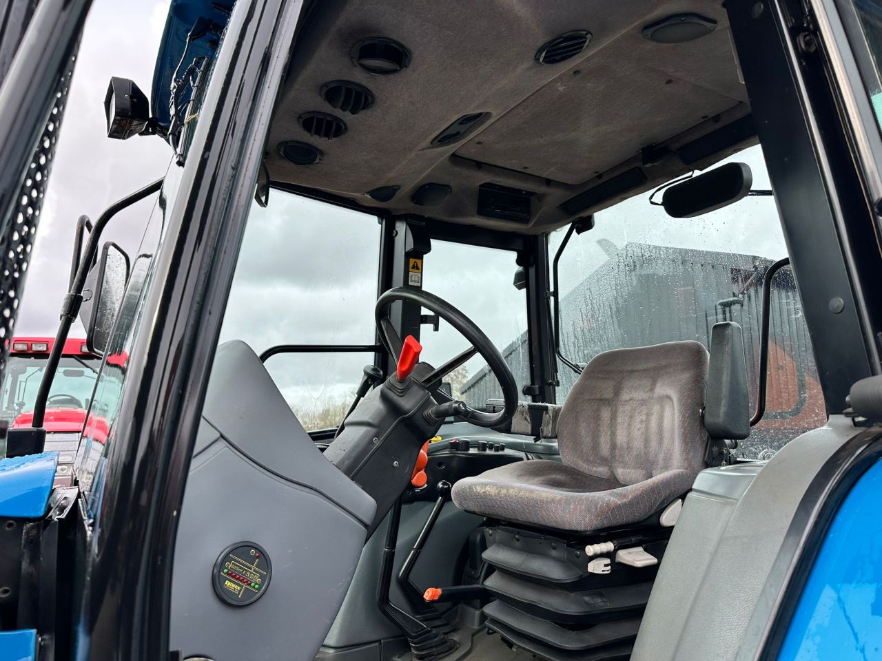 TE KOOP: zeer nette NEW HOLLAND TL80