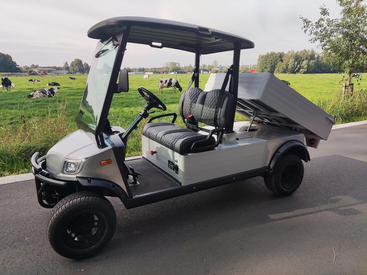 ICOCAR golfcar (type Carrier 3.0, Lithium accu, 500 kg.)