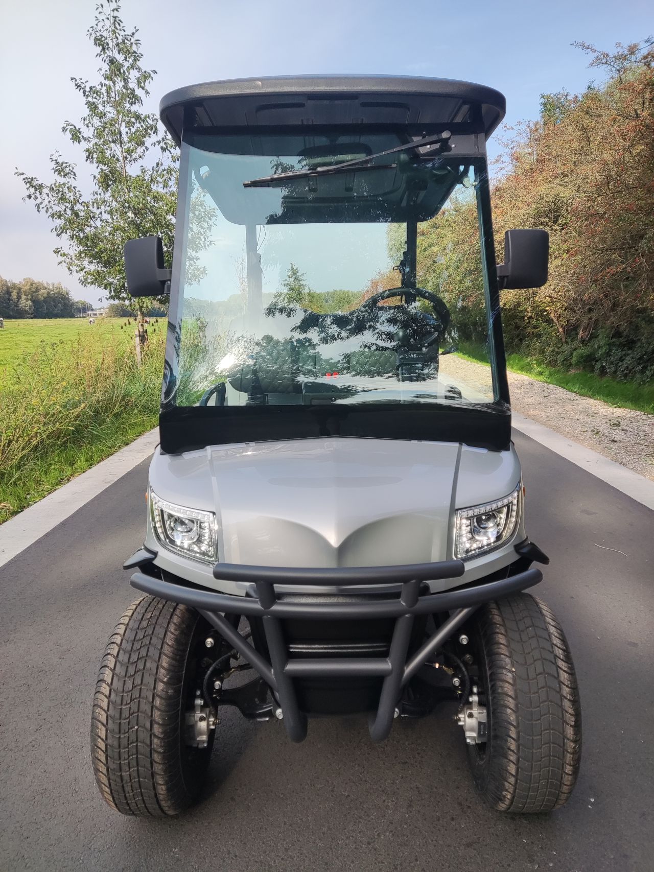 ICOCAR golfcar (type Carrier 3.0, Lithium accu, 500 kg.)