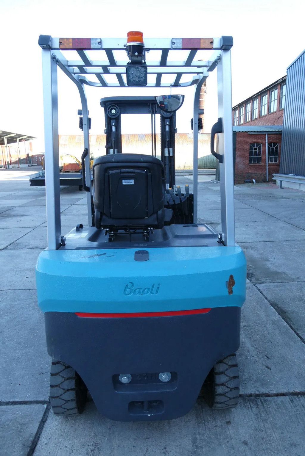 Baoli Elektrisch Overjarig weinig uren!! Lease € 275,-- p/m* KBE20