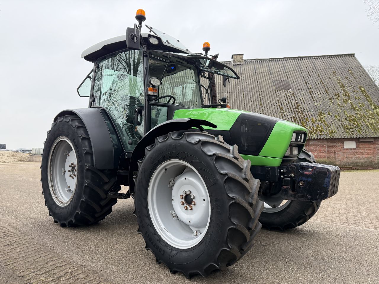 Deutz Fahr Agrofarm 420