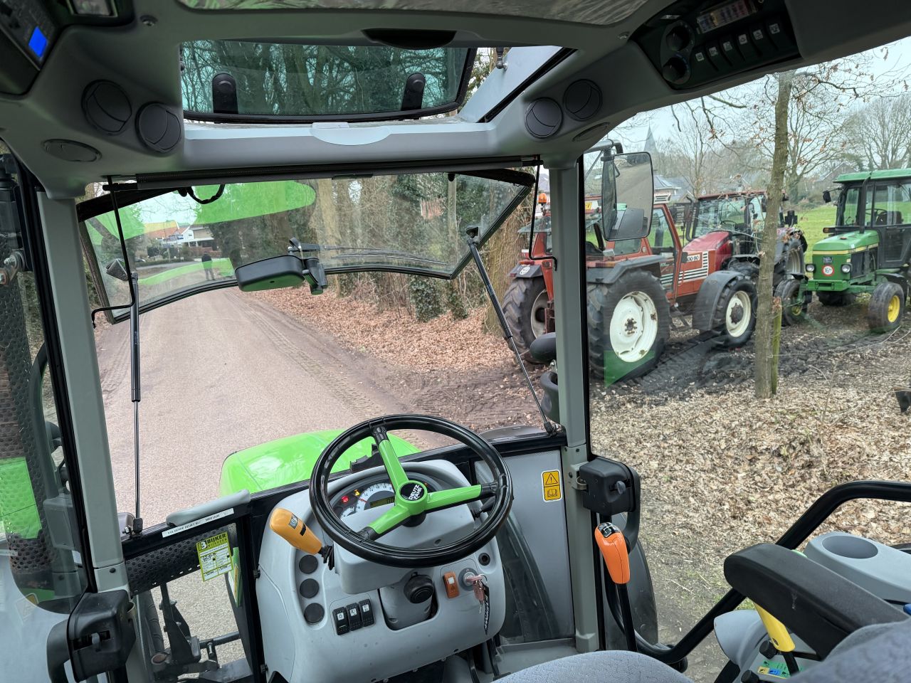 Deutz Fahr Agrofarm 420