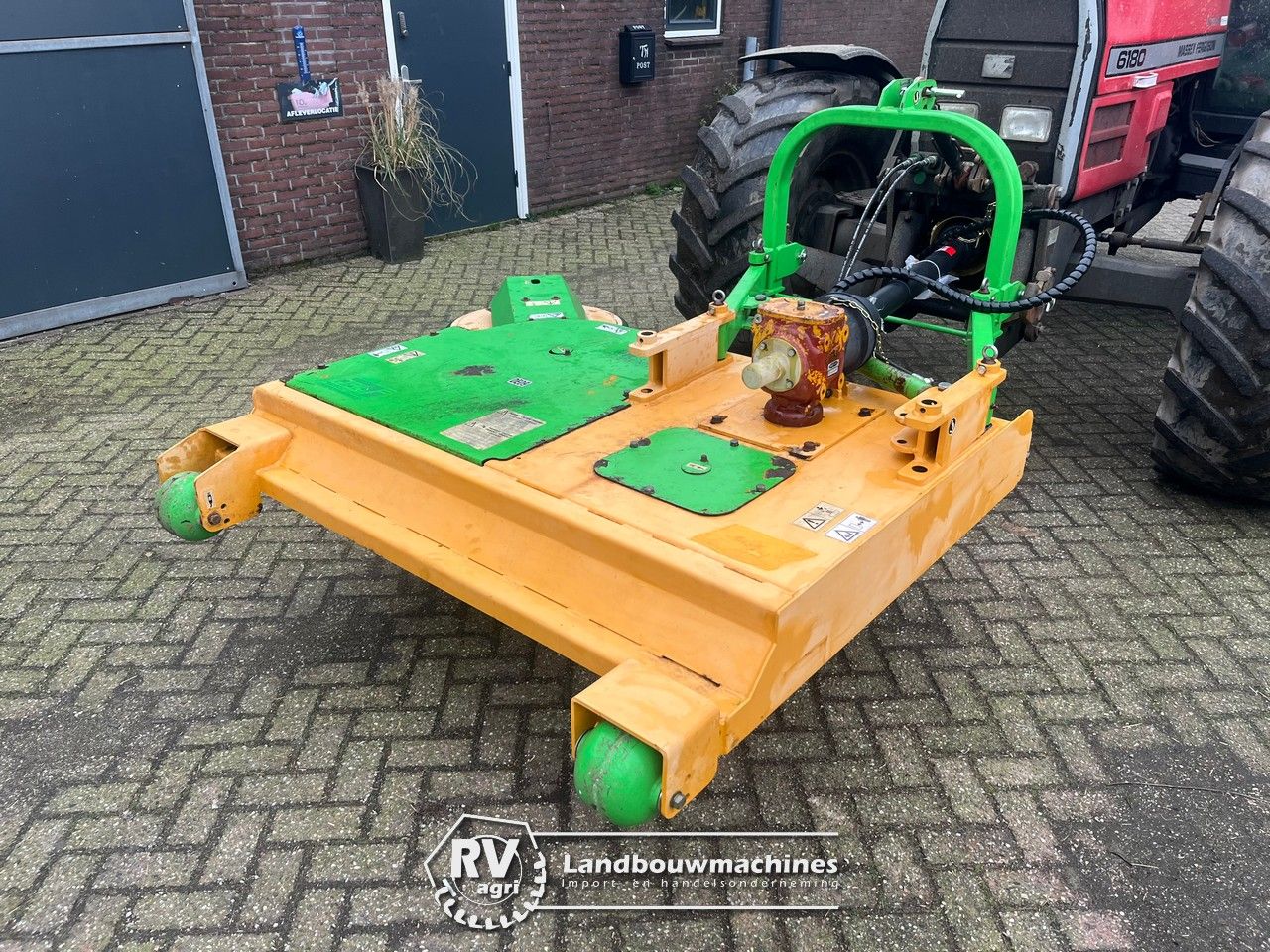 SALF cirkelmaaier/bloter 210 cm + palenmaaier | ONGEBRUIKT