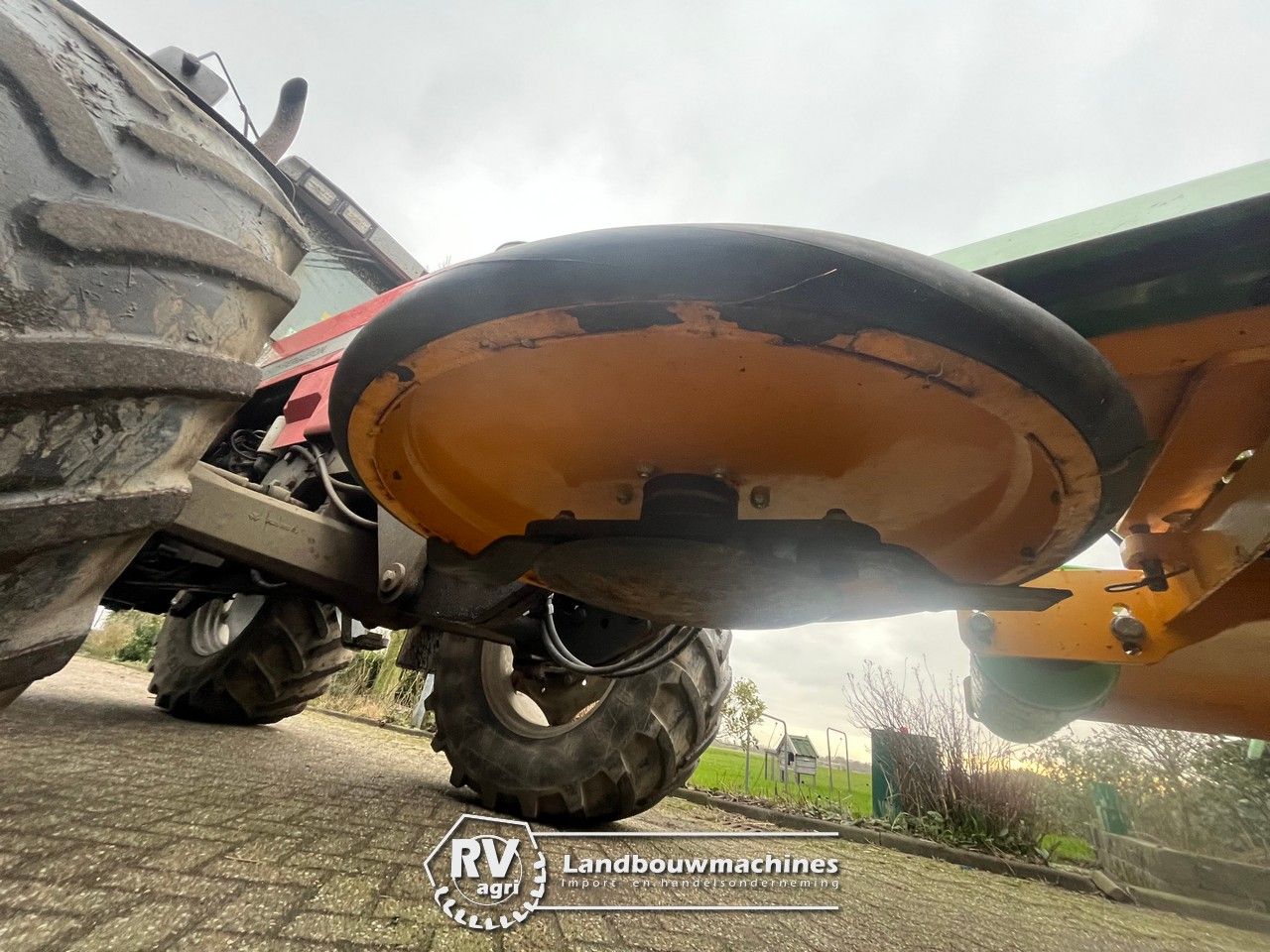 SALF cirkelmaaier/bloter 210 cm + palenmaaier | ONGEBRUIKT