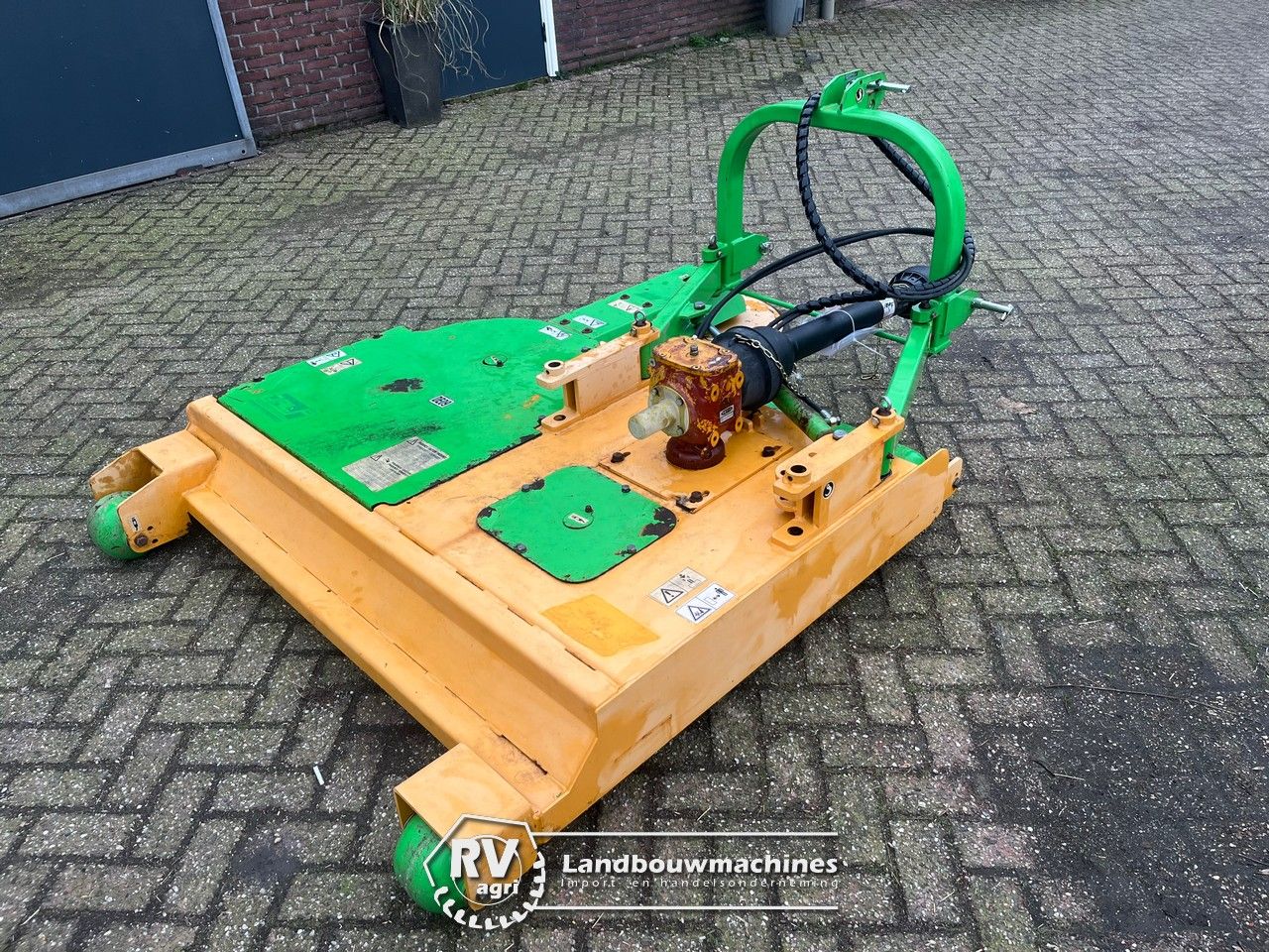 SALF cirkelmaaier/bloter 210 cm + palenmaaier | ONGEBRUIKT