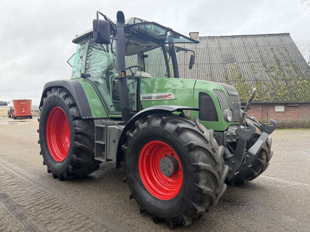 Fendt Farmer 409 Vario