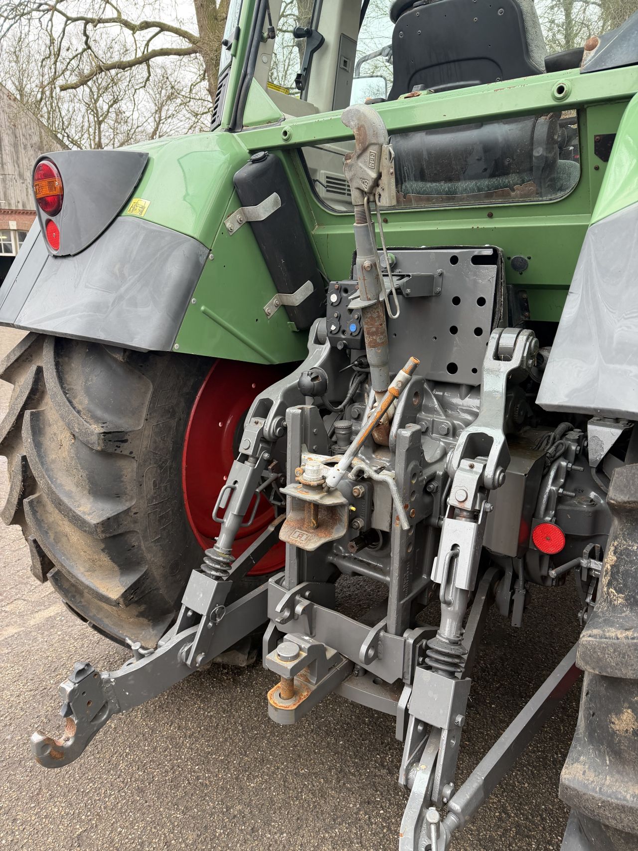 Fendt Farmer 409 Vario