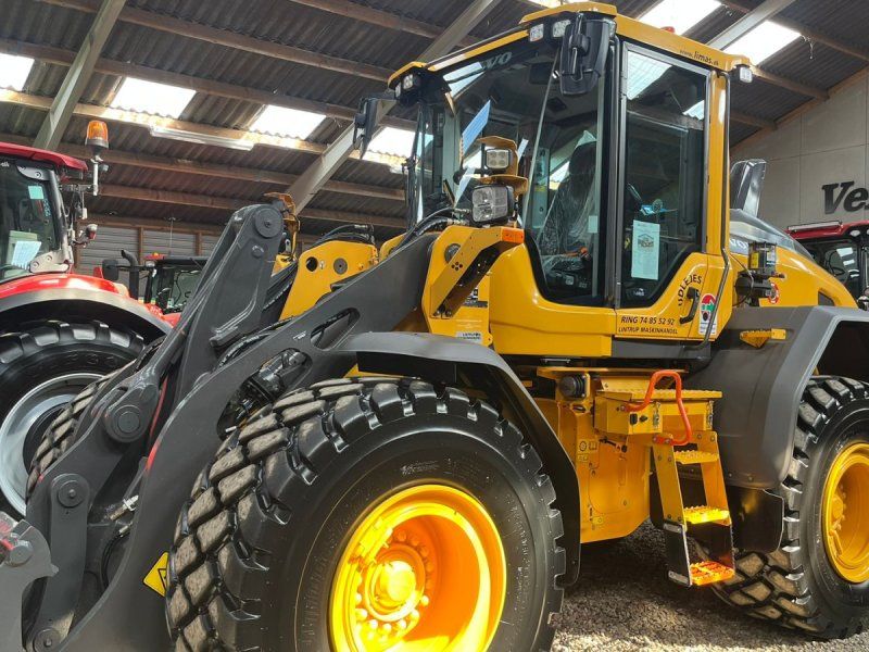 Volvo L90H H2 Dansk-Maskine med CDC, BSS, Lock-UP, 650mm hjul & centra