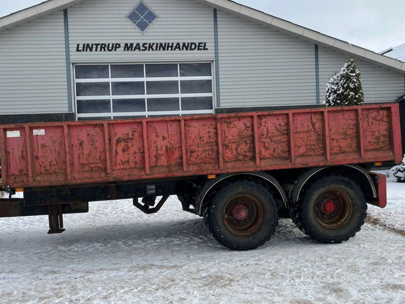 Scania er vogn  Med 560745R22.5 hjul montering