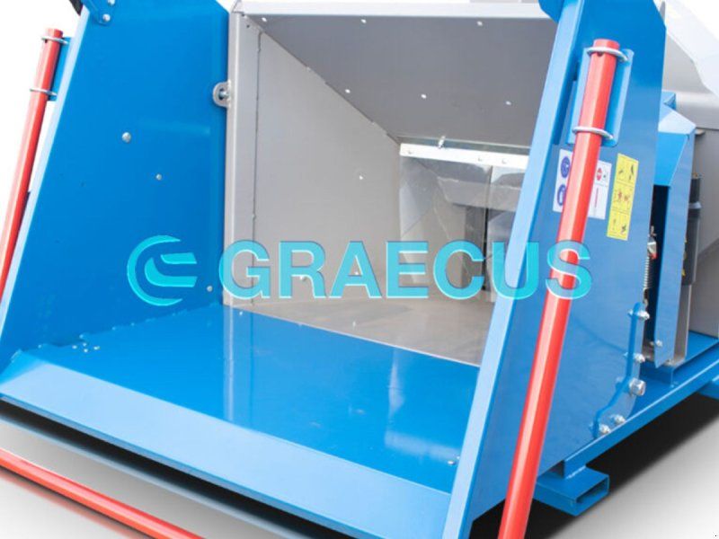 Graecus KT16R Traktor PTO Flishugger