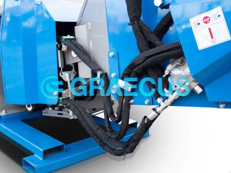 Graecus KT16R Traktor PTO Flishugger