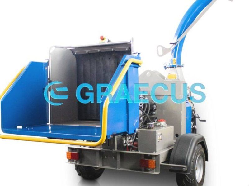 Graecus KBT15H Mobil Flishugger