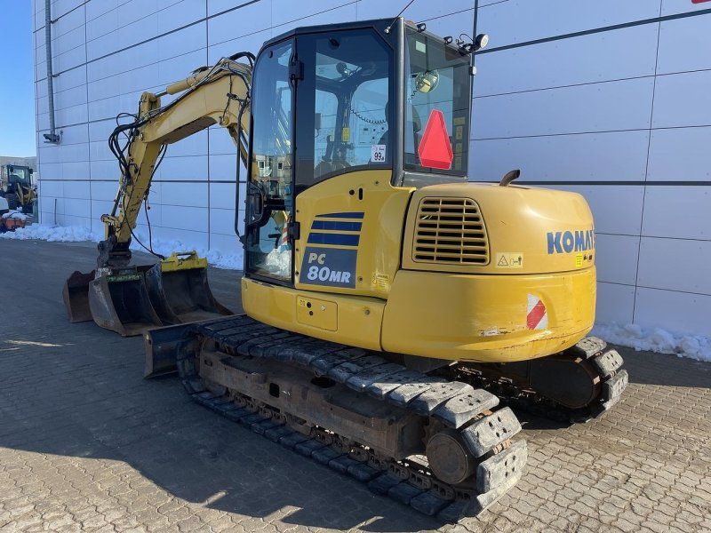 Komatsu PC80MR-5