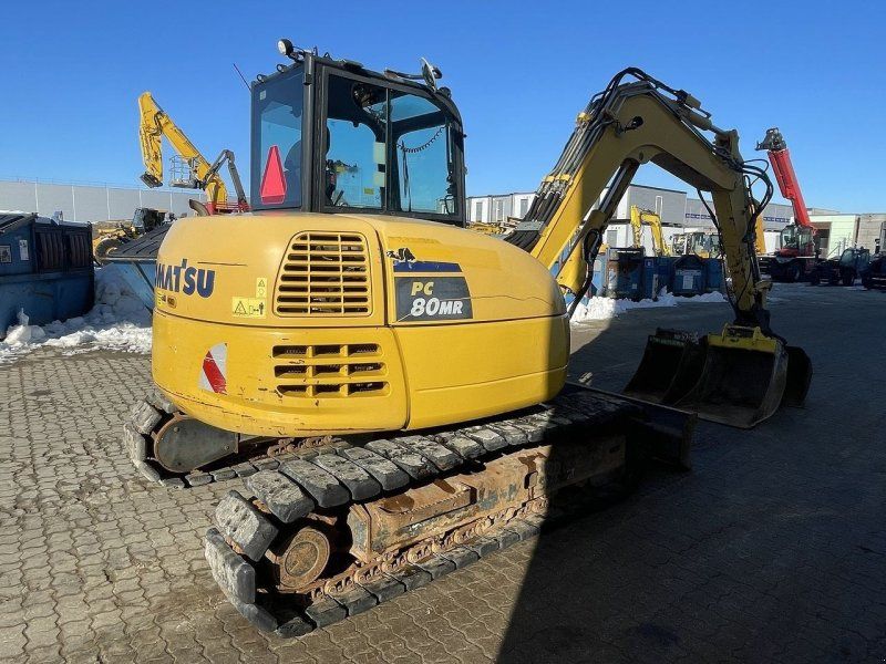 Komatsu PC80MR-5