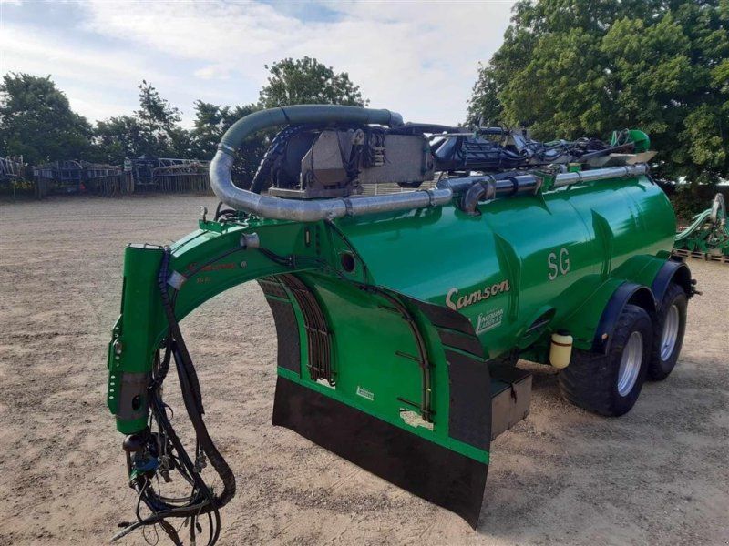 Samson SG 23 med udskydelig aksel