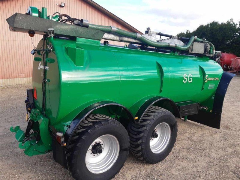 Samson SG 23 med udskydelig aksel