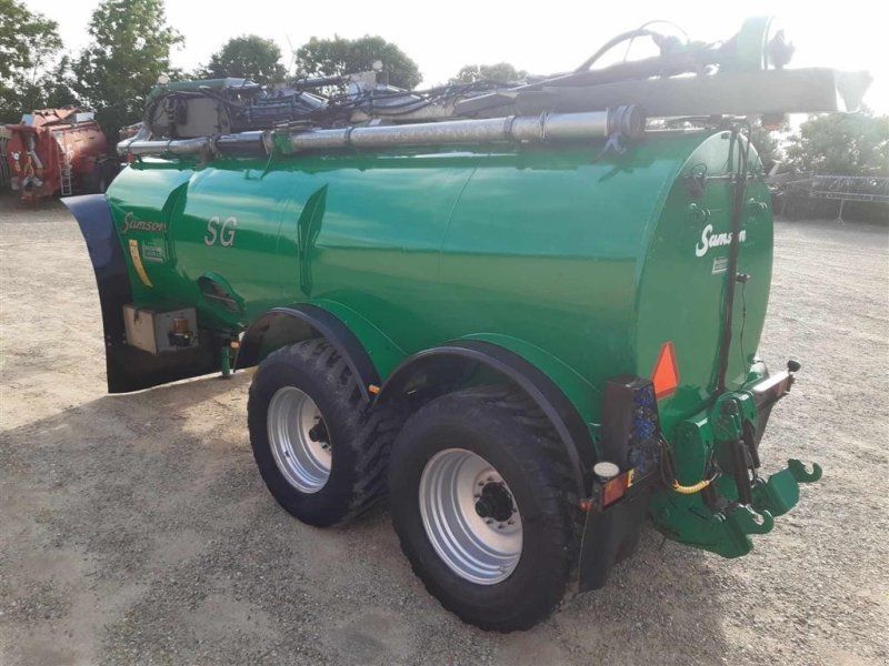 Samson SG 23 med udskydelig aksel