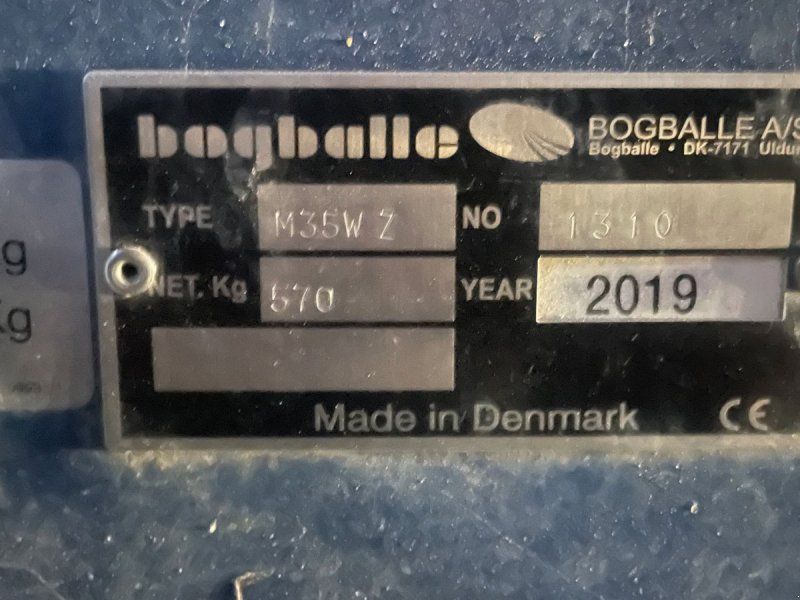 Bogballe M35W PLUS