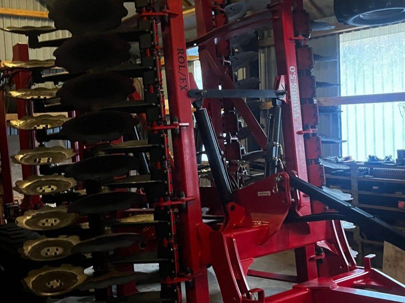 Rol-Ex Taurus 5.0 H Bugseret