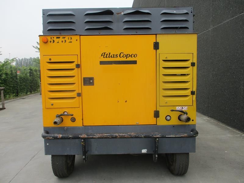 Atlas Copco XAHS 426 CD - N