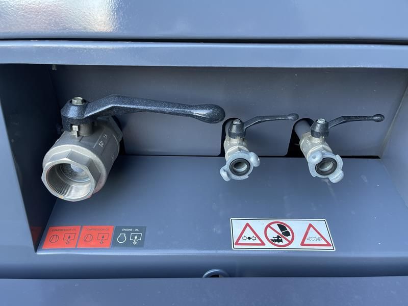 Atlas Copco XAVS 378 CUD - N