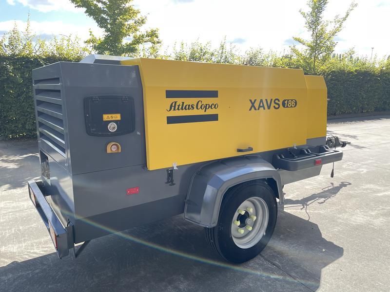 Atlas Copco XAVS 186 JD - N