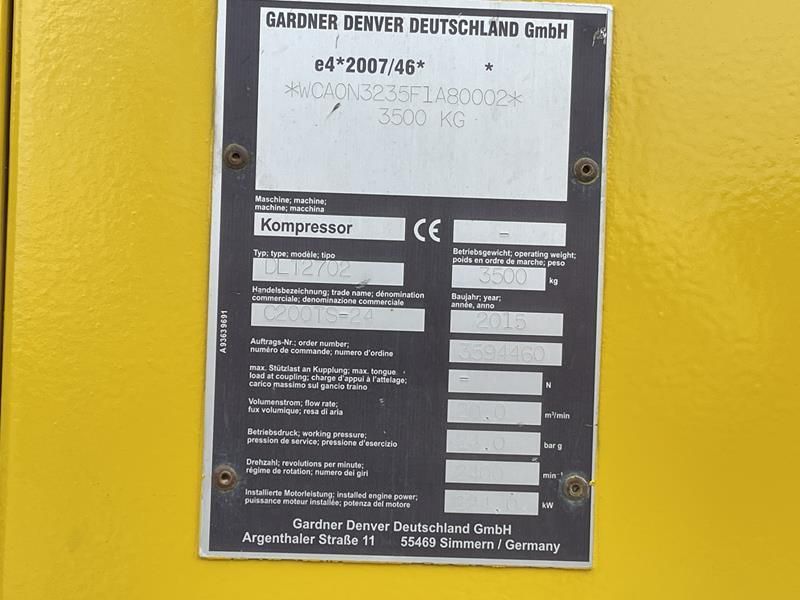 Compair C 200 TS - 24