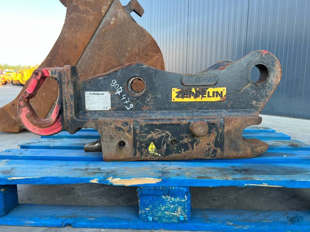 OilQuick OQ65 - 311F / 313F / 315F