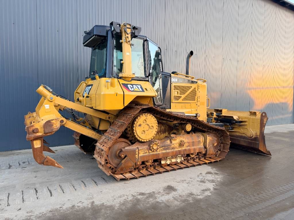CAT D6N XL - Foldable Blade