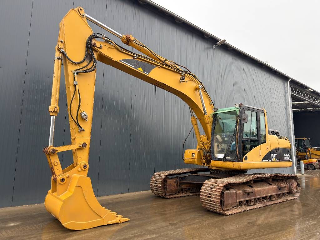 CAT 318C L