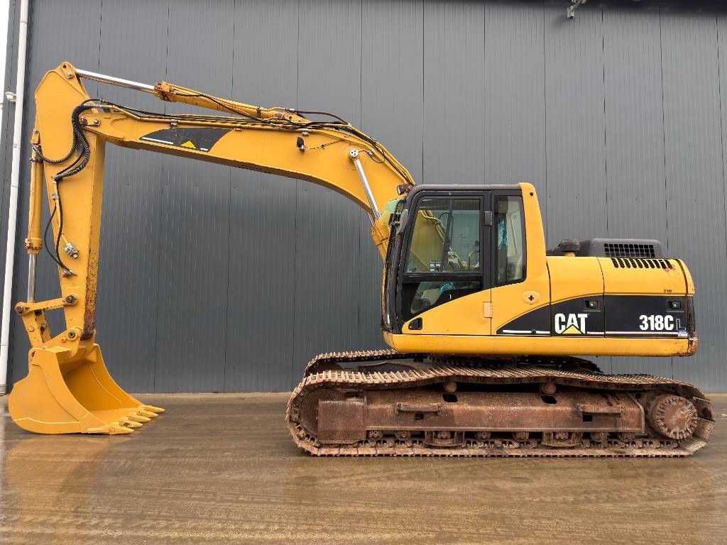 CAT 318C L