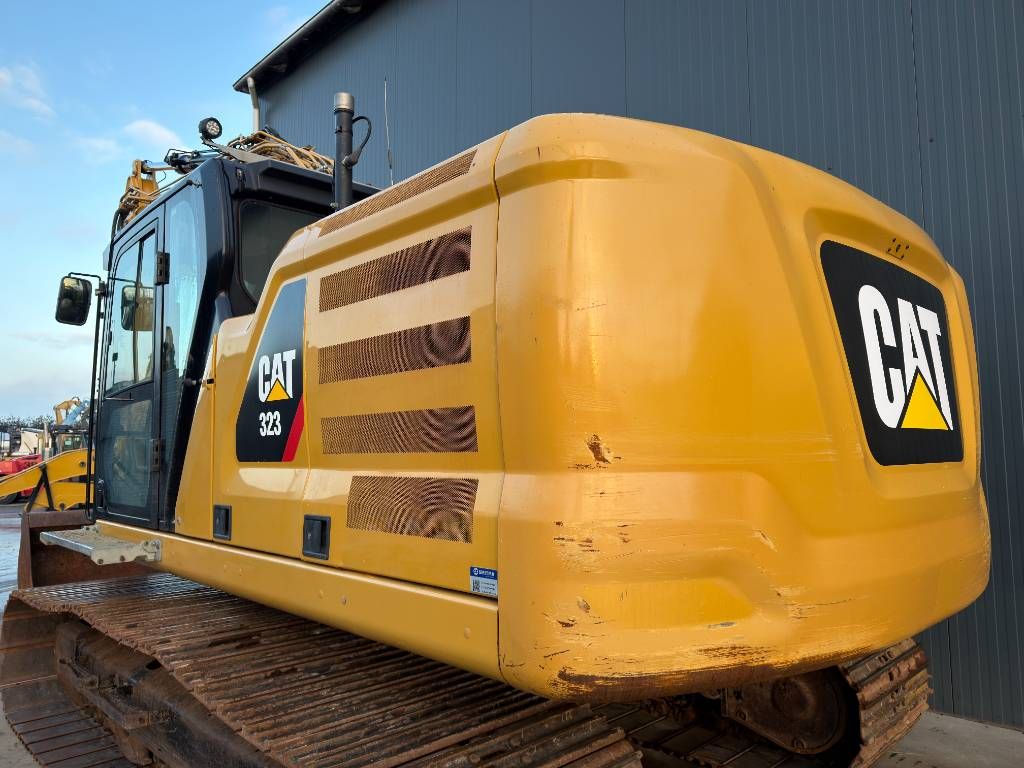 CAT 323 07B | 70% good U/C
