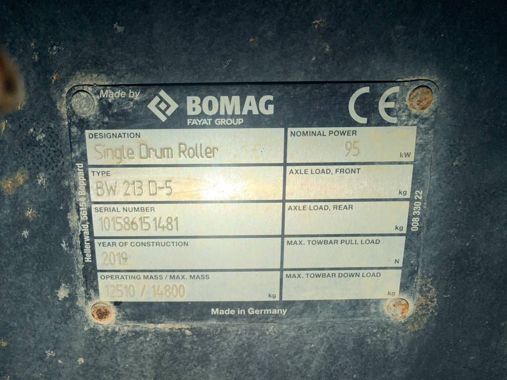 Bomag BW213D-5