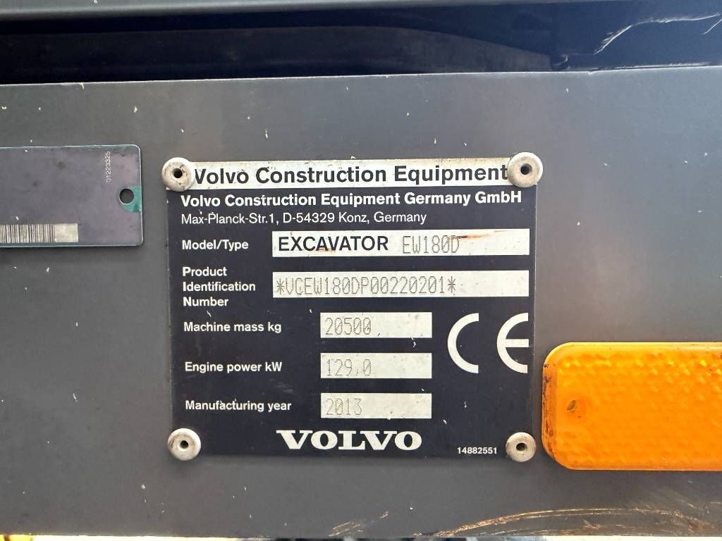 Volvo EW180D