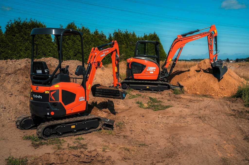 Kubota U10 U18 U27 U36 U50 U56 KX016 KX019 KX027 KX037 KX042 KX060 KX085
