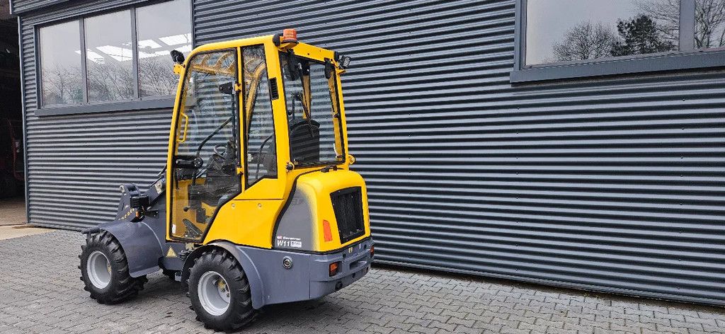 Eurotrac W11 cabine