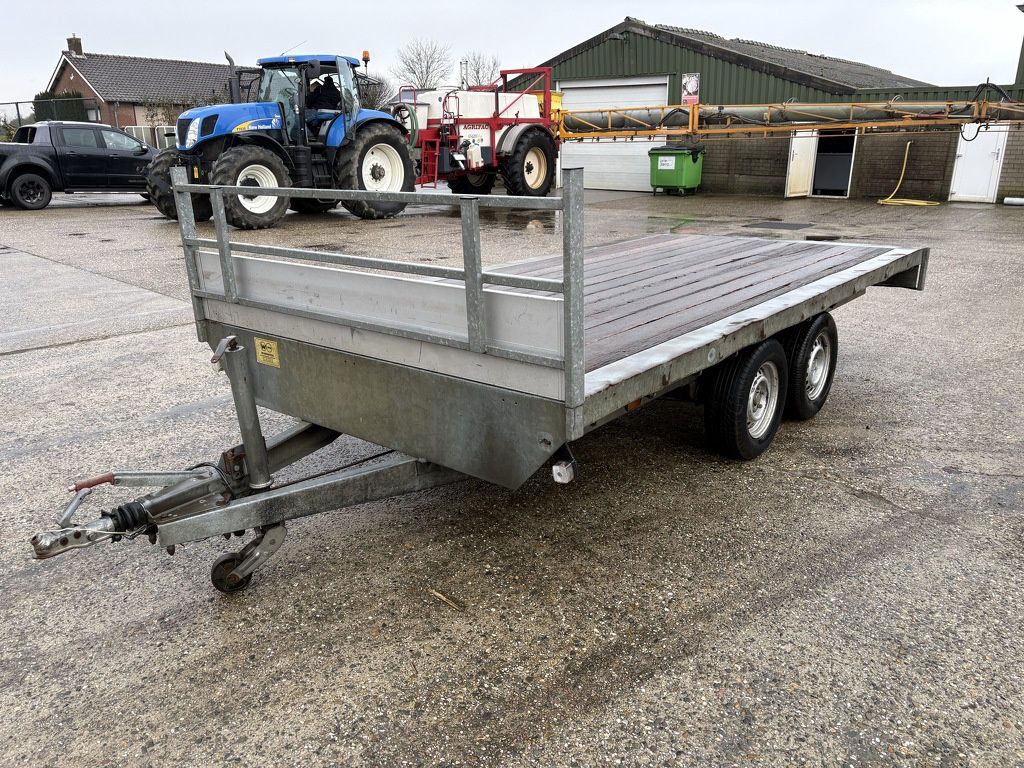 Verdonk Plateau aanhanger 2000 kg