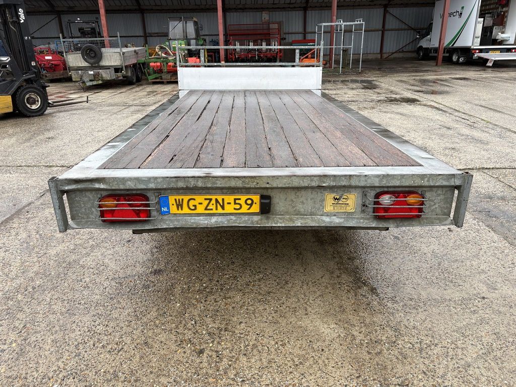 Verdonk Plateau aanhanger 2000 kg