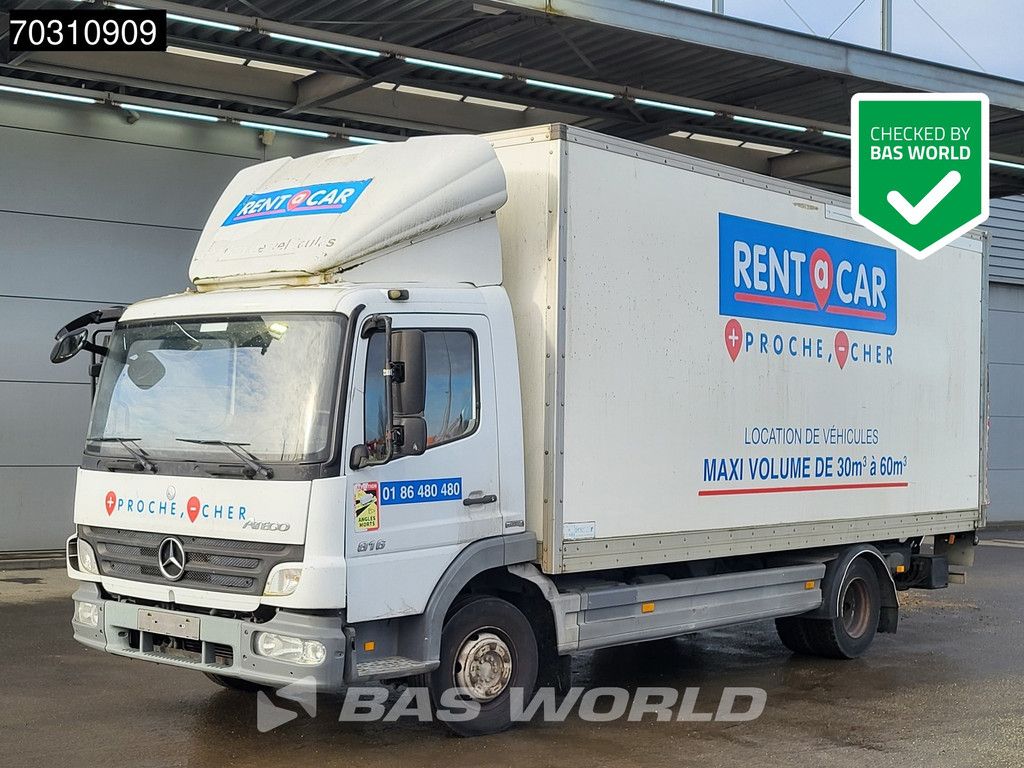 Mercedes Atego Atego 816 4X2 Manual Ladebordwand Euro 4