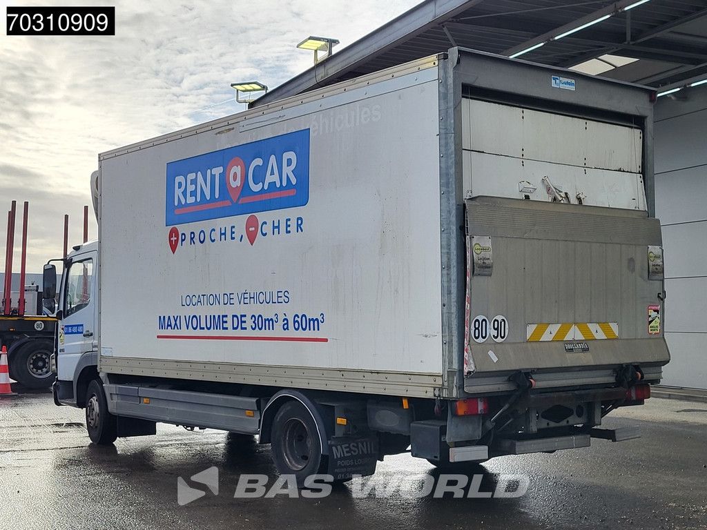 Mercedes Atego Atego 816 4X2 Manual Ladebordwand Euro 4