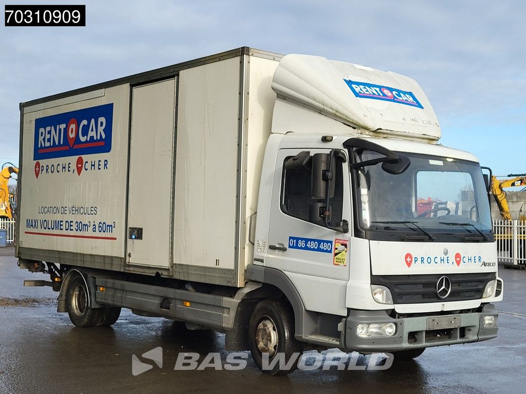 Mercedes Atego Atego 816 4X2 Manual Ladebordwand Euro 4