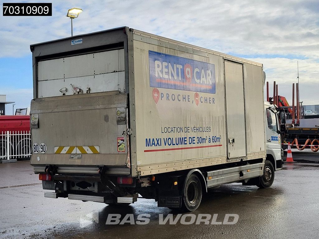 Mercedes Atego Atego 816 4X2 Manual Ladebordwand Euro 4