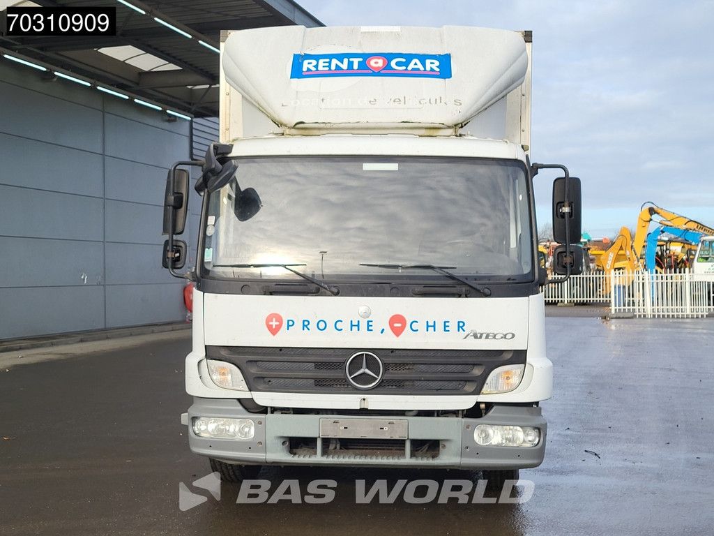 Mercedes Atego Atego 816 4X2 Manual Ladebordwand Euro 4