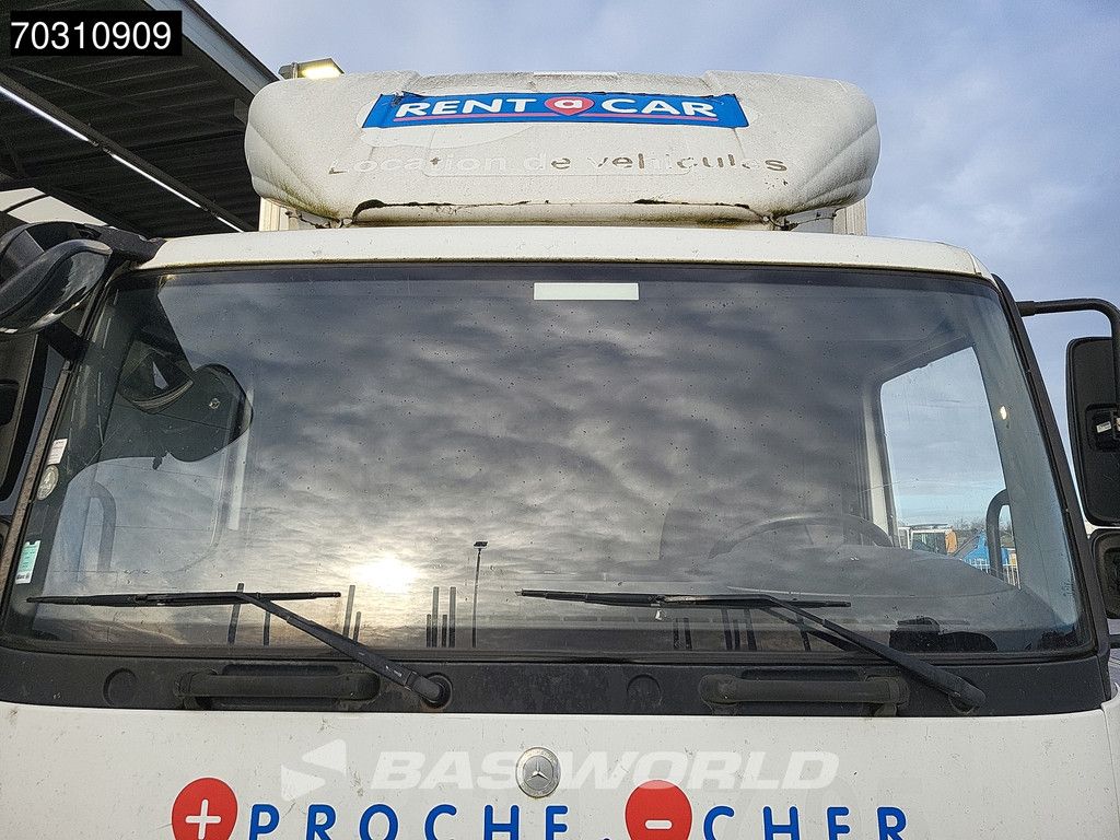 Mercedes Atego Atego 816 4X2 Manual Ladebordwand Euro 4