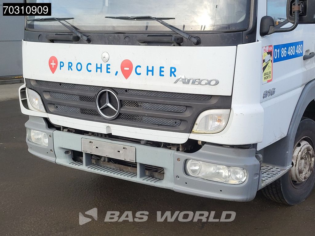 Mercedes Atego Atego 816 4X2 Manual Ladebordwand Euro 4