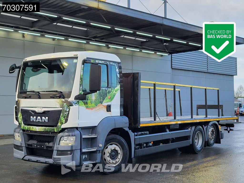 MAN TGS 26.480 6X2 Manual Liftaxle