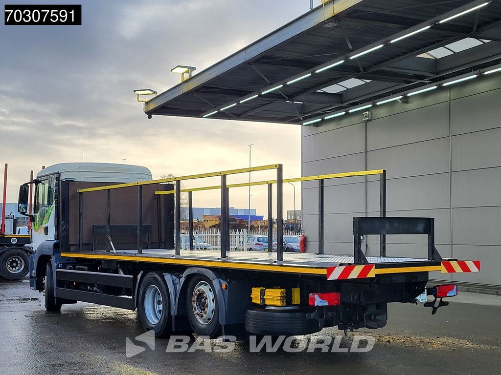 MAN TGS 26.480 6X2 Manual Liftaxle