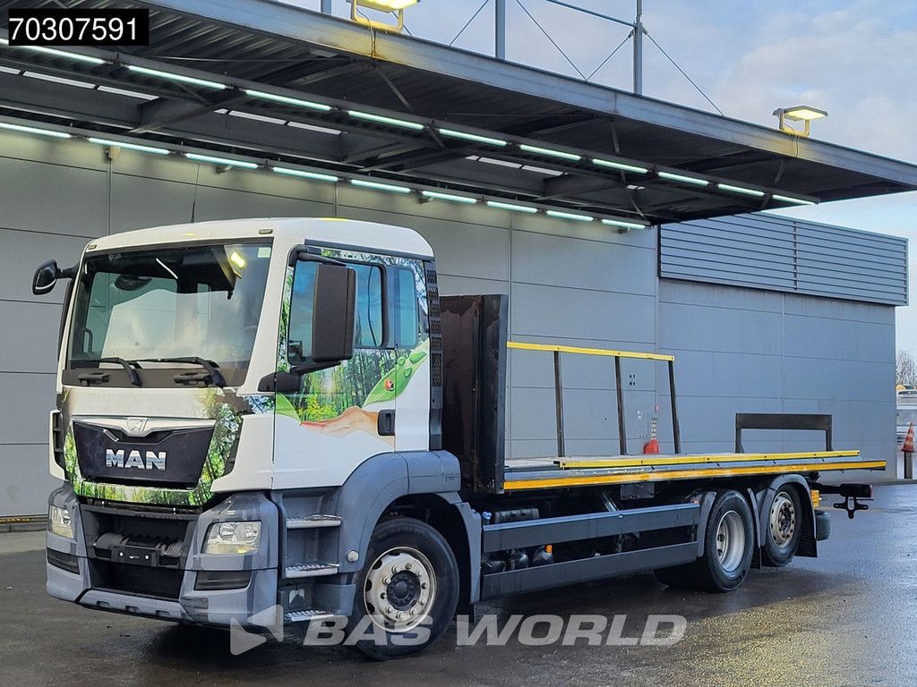 MAN TGS 26.480 6X2 Manual Liftaxle