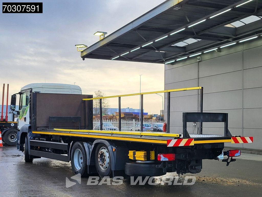 MAN TGS 26.480 6X2 Manual Liftaxle