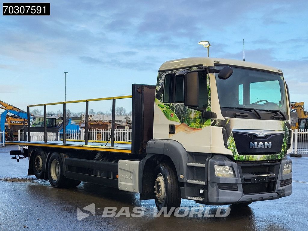 MAN TGS 26.480 6X2 Manual Liftaxle